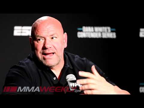 Dana White: I Haven't Talked to Conor McGregor