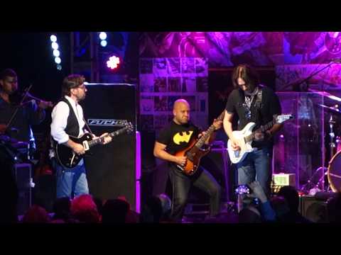 Al Di Meola and Steve Vai 2017