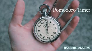 Pomodoro Timer using React Native