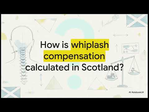 How Is Whiplash Compensation Calculated in Scotland?