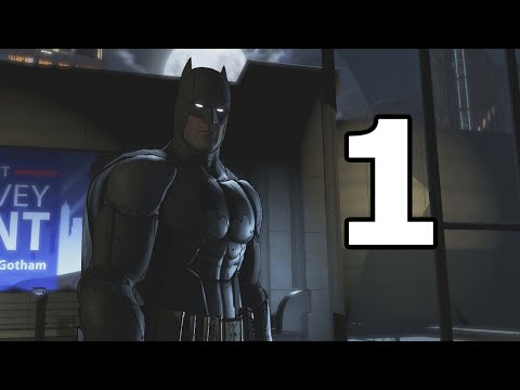 Batman Telltale Episode 1 Walkthrough Part 1 - No Commentary Playthrough (PS4)