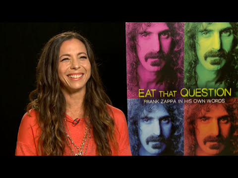 Moon Zappa on What Frank Zappa Gave to His Fans