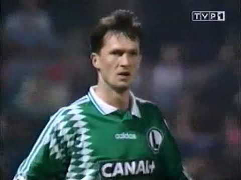 1995.11.01 Legia Warszawa - Blackburn Rovers 1:0 (1:0) 2. połowa