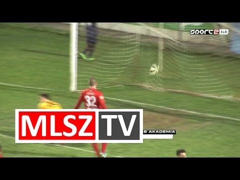 Dunaújváros - Puskás Akadémia FC | 2-3 | 24. forduló | OTP Bank Liga 2014/15 | MLSZ TV