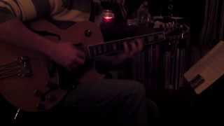 Kenny Burrell Solo on "I Never Knew"