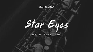 Star Eyes at KumaCafe 2025.05.03