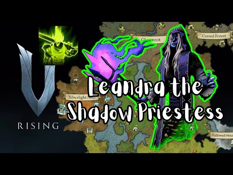 V Rising | Leandra the Shadow Priestess Boss Battle