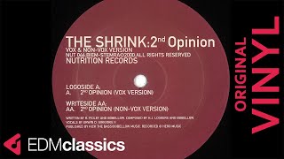The Shrink - 2nd Opinion (Non Vox Version) (2000) - VINYL