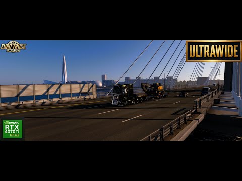 Scania S - Euro Truck Simulator 2 Helsinki a San Petersburgo - Ultrawide Gameplay Moza TSW