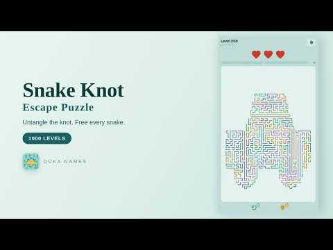 Snake Knot: Escape Puzzle video thumbnail