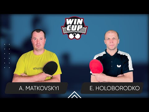 21:00 Andrii Matkovskyi - Evhenii Holoborodko West 5 WIN CUP 17.03.2024 | TABLE TENNIS WINCUP