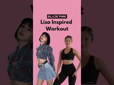 BLACKPINK Lisa Inspired Full Body Stretch Workout | #shorts