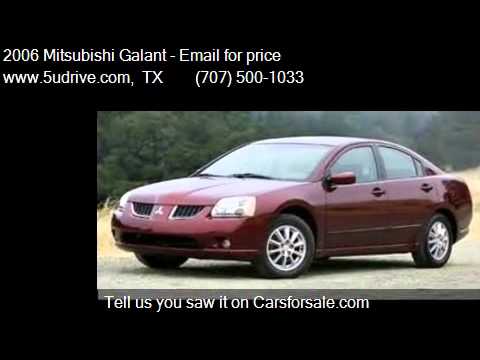 2006 Mitsubishi Galant GTS for sale in San Antonio, TX 78233