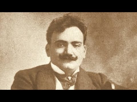 Enrico Caruso - No, non chiuder gli occhi vaghi (Zonophone, April 19, 1903)