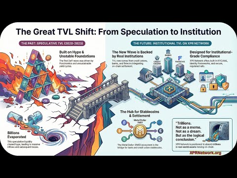 XPR Network: The Next Trillion-Dollar TVL Machine (Explained) Metallicus Ecosystem