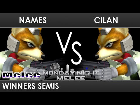 MNM 314 - Names (Fox) VS Cilan (Fox) - Winners Semis - SSBM
