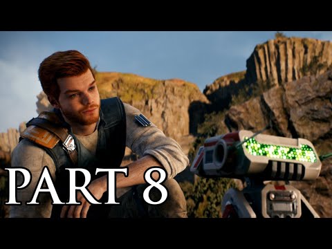 Star Wars Jedi: Survivor - Walkthrough Gameplay Part 8 - The Forest Array 🇯🇲