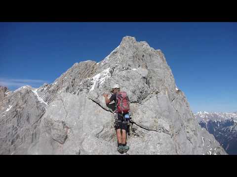 WETTERSTEIN CLIMB 2020