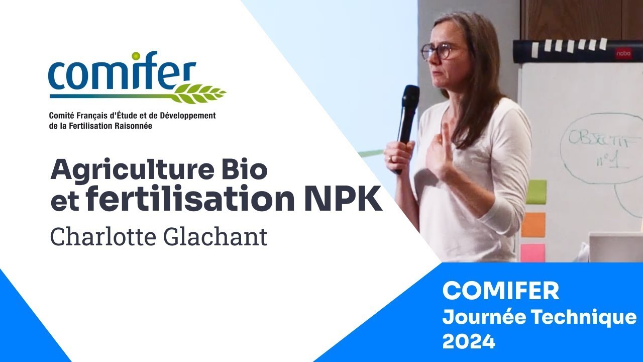 Agriculture bio : piloter la fertilisation NPK, Charlotte Glachant