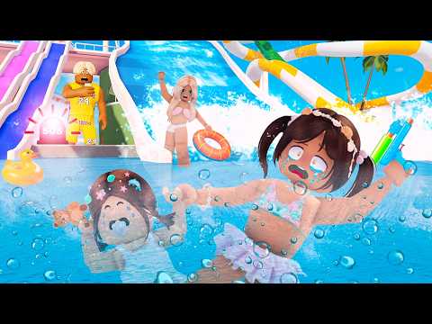 Lucy has an Accident at the Water Park 🆘 Roblox Roleplay