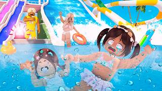 Download lagu Lucy has an Accident at the Water Park 🆘 Roblox Roleplay mp3