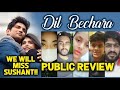 Dil Bechara MOVIE REVIEW Shushant Singh Rajput S Last Film Is Beautiful And Heartbreaking