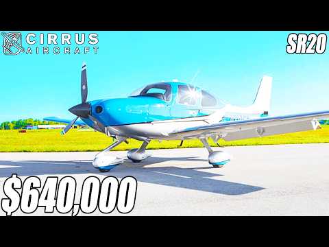 Inside The Cirrus SR20 G7 - Aviation Base