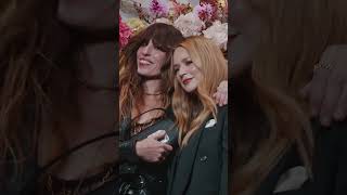 Lou Doillon at Maison Vivier