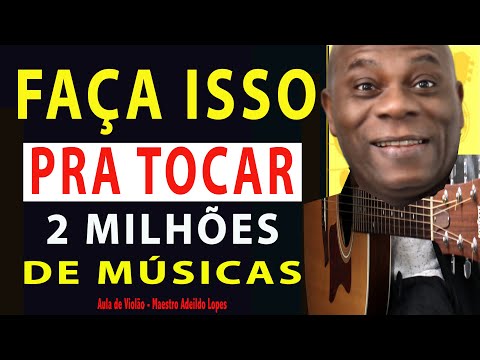 ✅ APRENDA  6 movimentos simples que TOCAM TUDO no Violão🎸 Em todos os TONS 🔥AULA DE VIOLÃO