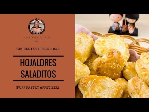 Hojaldres Saladitos (Volovanes)/ Puff Pastry Appetizer