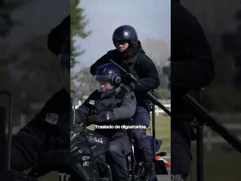 GRUPO DE ACCIÓN MOTORIZADA DE LA POLICÍA DE LA CIUDAD: ENTRENADO Y LISTO PARA ACTUAR