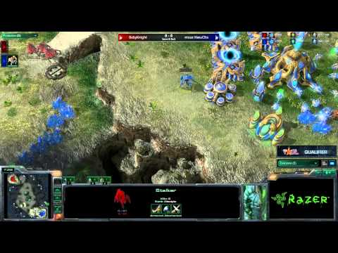 Game 1 - AL.BabyKnight vs mouz.HasuObs - TSL4 EU/NA Q5 Semi-Final B