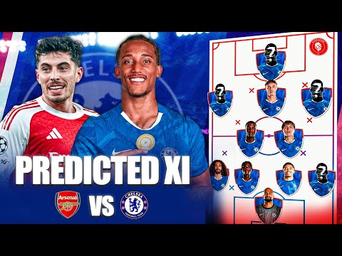 João Pedro STARTS! Can He Complete Wembley COMEBACK? || Arsenal vs Chelsea Predicted XI