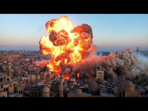Israel's Air Strike That SHOCKED The World