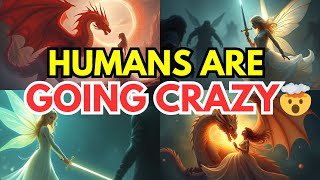 CHOSEN ONES, YOU SEE THE ASTRAL&UNDERWORLD COLLAPSING… NOW HUMANS ARE LOSING IT‼️