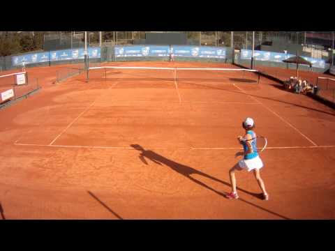 Daniella Dimitrova (Bulgaria) vs. Christina Mayorova Bahtina (Spain) 6-2  6-3 TE U14