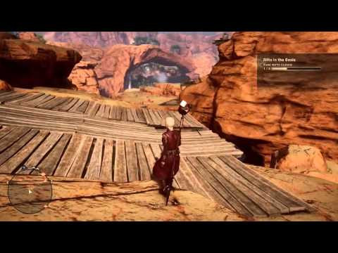 Dragon Age Inquisition PS4 Playthrough pt23 Forbidden Oasis: Shard Collector