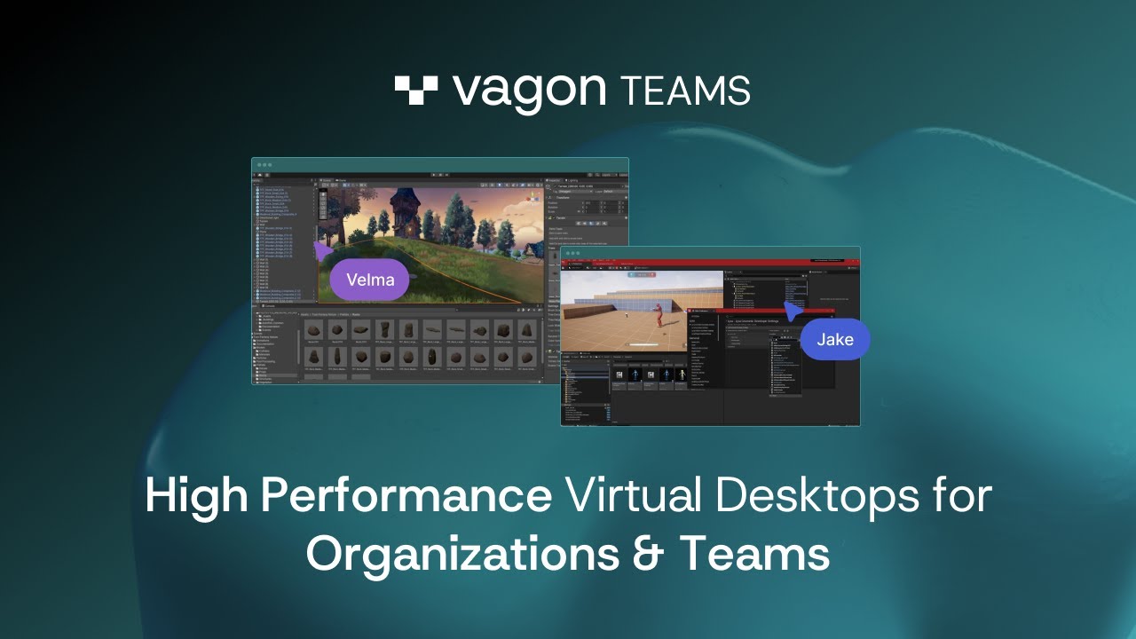 Vagon Teams video preview