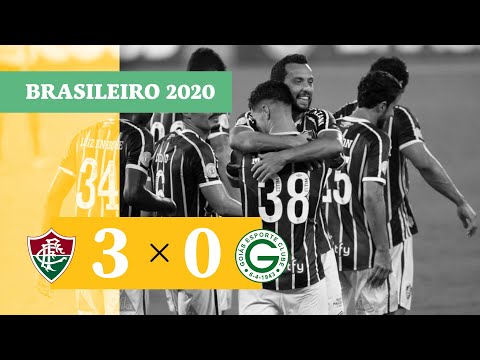 Fluminense 3 x 0 Goiás  - Gols - 31/01/21 - Brasileirão 2020