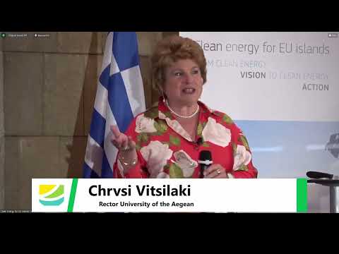 Clean energy for EU islands Forum 2022 - Keynotes by island stakeholders - 17 May 2022