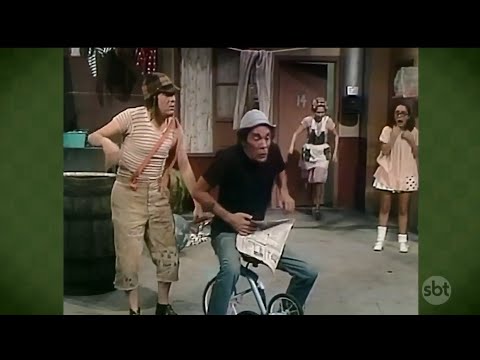Chaves - O Atropelamento - (1975) - Parte 1 - Alta Qualidade SBT HD