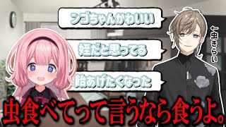 周央サンゴが可愛すぎて親戚のおじさん化していく叶【にじさんじ/叶/周央サンゴ/切り抜き】
