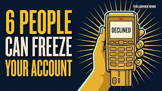 Six People Can Freeze Your Bank Account. Only One Needs a Judge