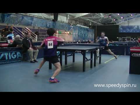 Kakitsuka - Fedotov.29th FINLANDIA TT OPEN 2018.FHD