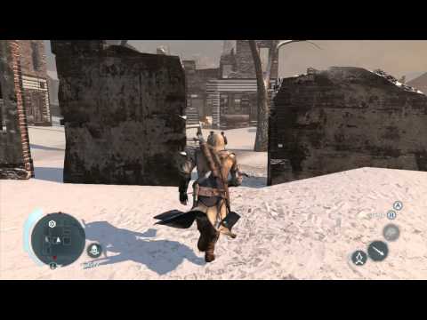 assassin's creed iii wii u gameplay