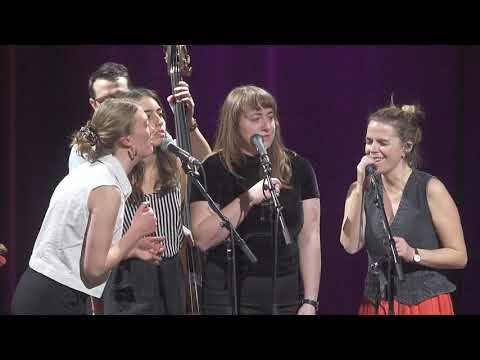 Crooked Still with Lula Wiles "Dreadful Wind and Rain" 12/10/19 Turners Falls, MA