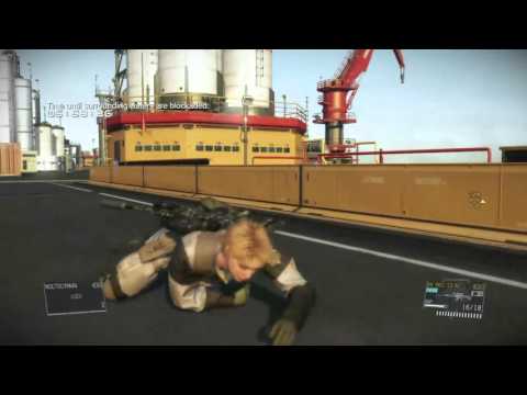 MGSV: FOB Medical Platform 57 lvl Sniper Base - Full Stealth - No reflex - 75 Esp. Points