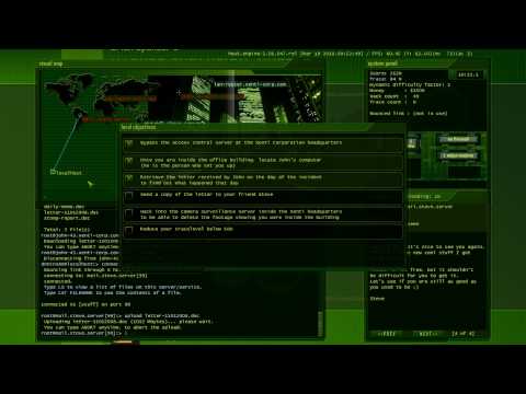 Hacker Evolution: Untold - Mission 4 Walkthrough HD