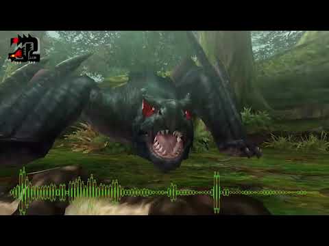 Monster Hunter Nargacuga BGM | Red Afterglow Trailing in the Darkness