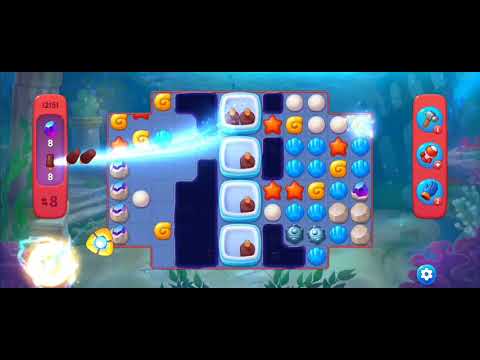 Fishdom Hard Level 12151 (No Boosters)  @choraelmin